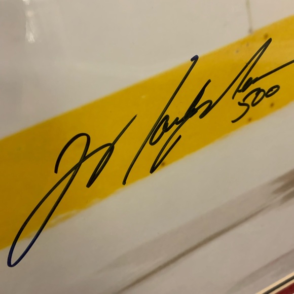 Mark Messier 500th Goal 16x20 Autographed & Framed Photo 195/500 NHL Rangers - Picture 2 of 10